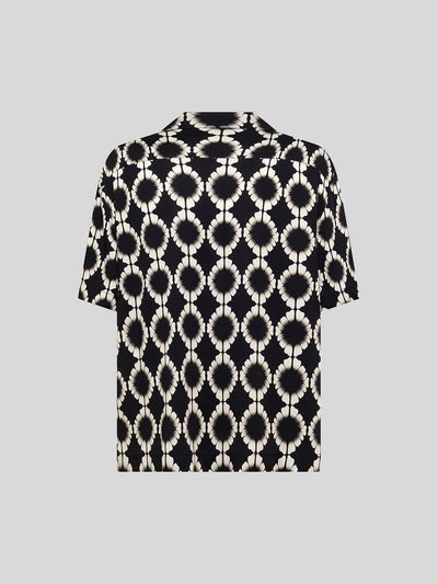 CAMICIA IN VISCOSA CON STAMPA