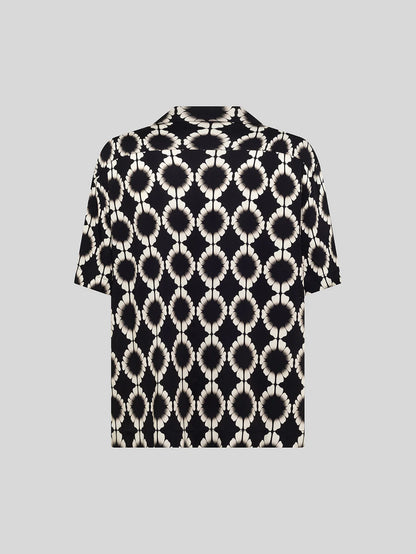 CAMICIA IN VISCOSA CON STAMPA