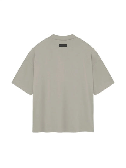 ESSENTIALS S/S TEE HEATHER SEAL