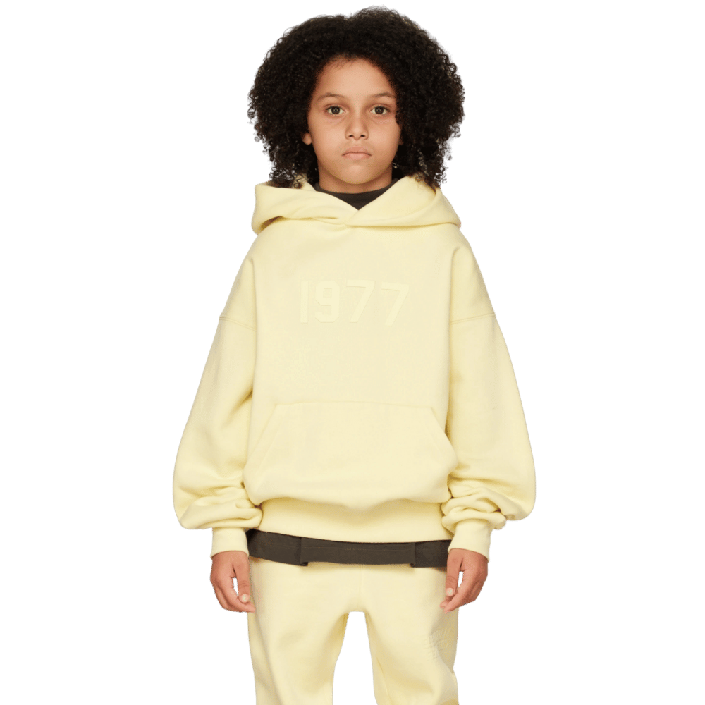 Kids Hoodie - Canary