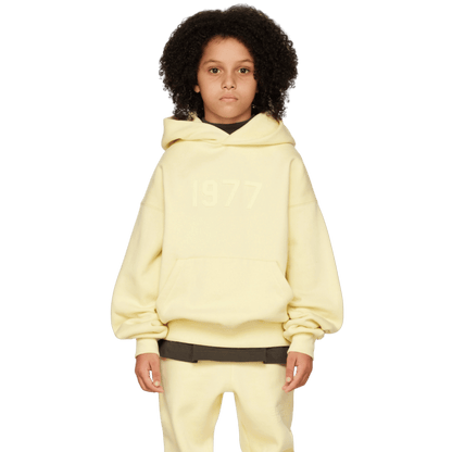 Kids Hoodie - Canary