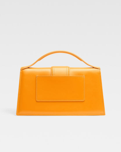 La grand bambino large flop bag - dark orange