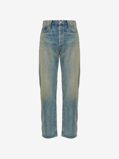 AGOLDE straight-leg jeans