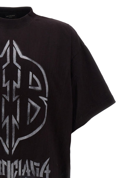 Metal Bb Stencil T-Shirt