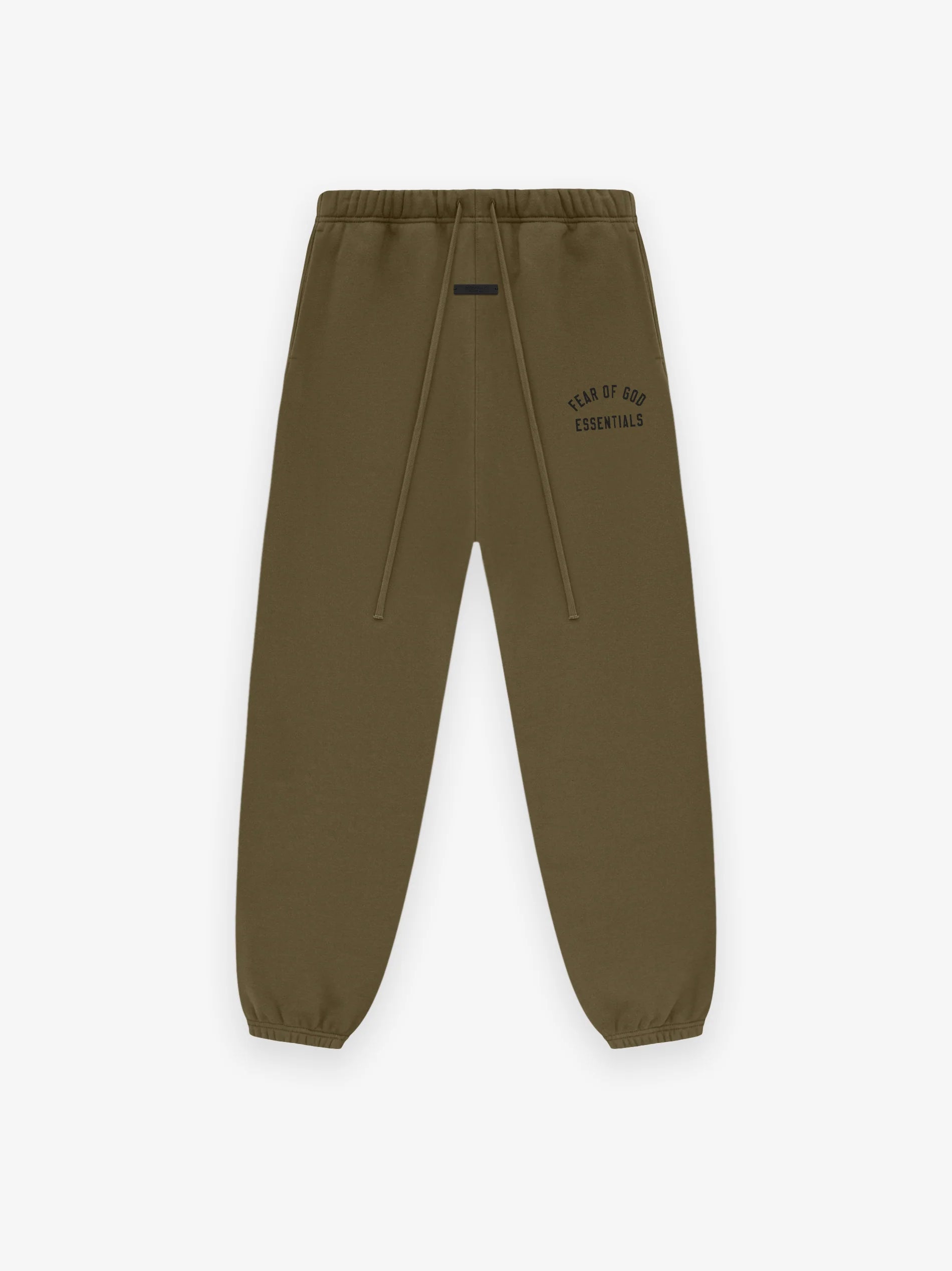 Fleece sweatpant - olive