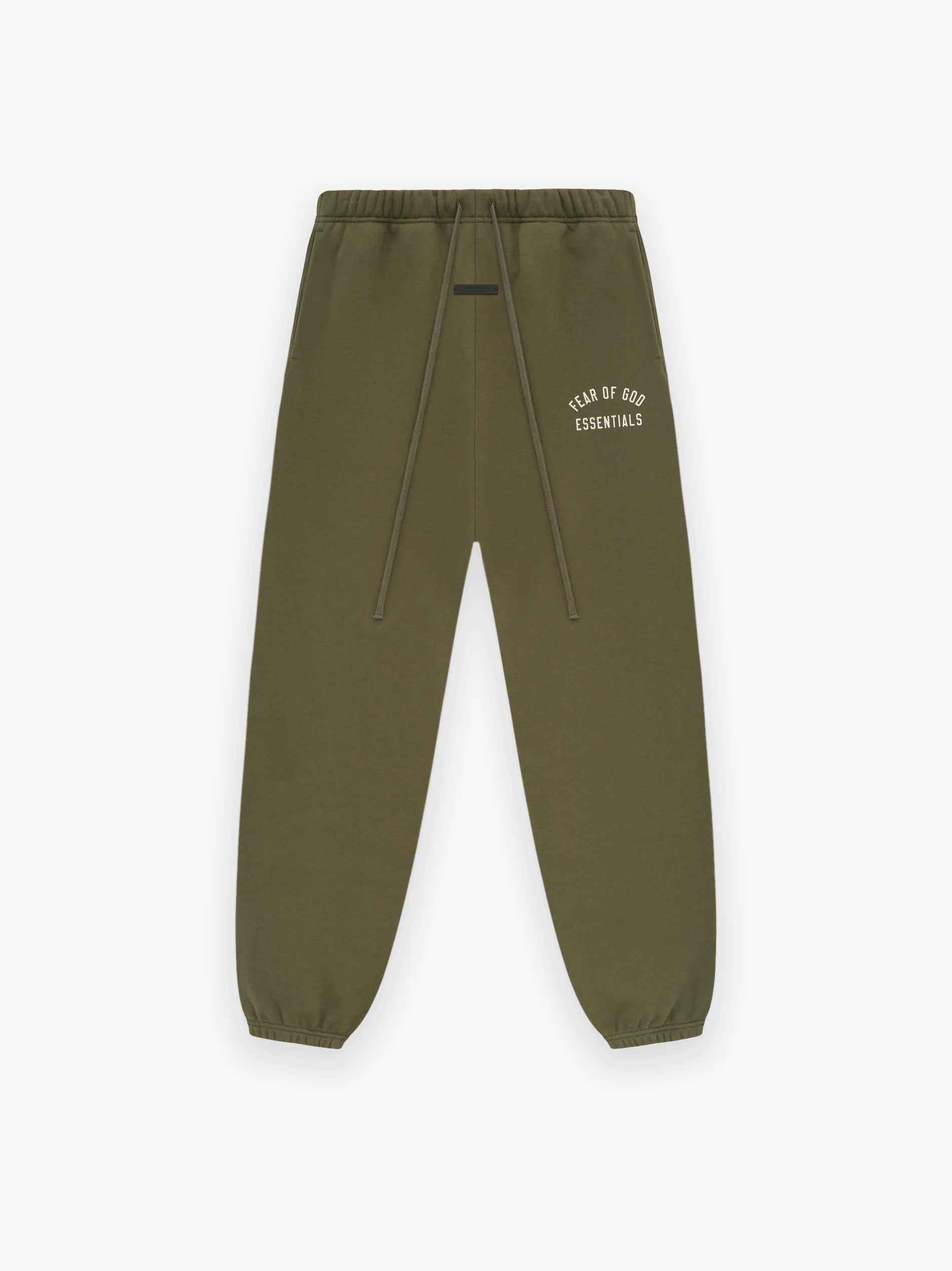 Fleece sweatpant - military