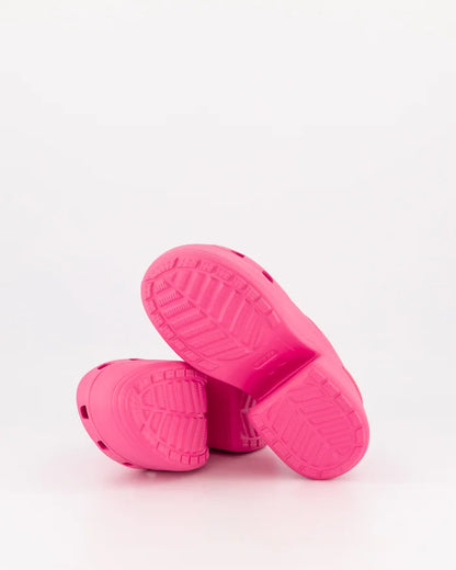 Siren clog hyper pink