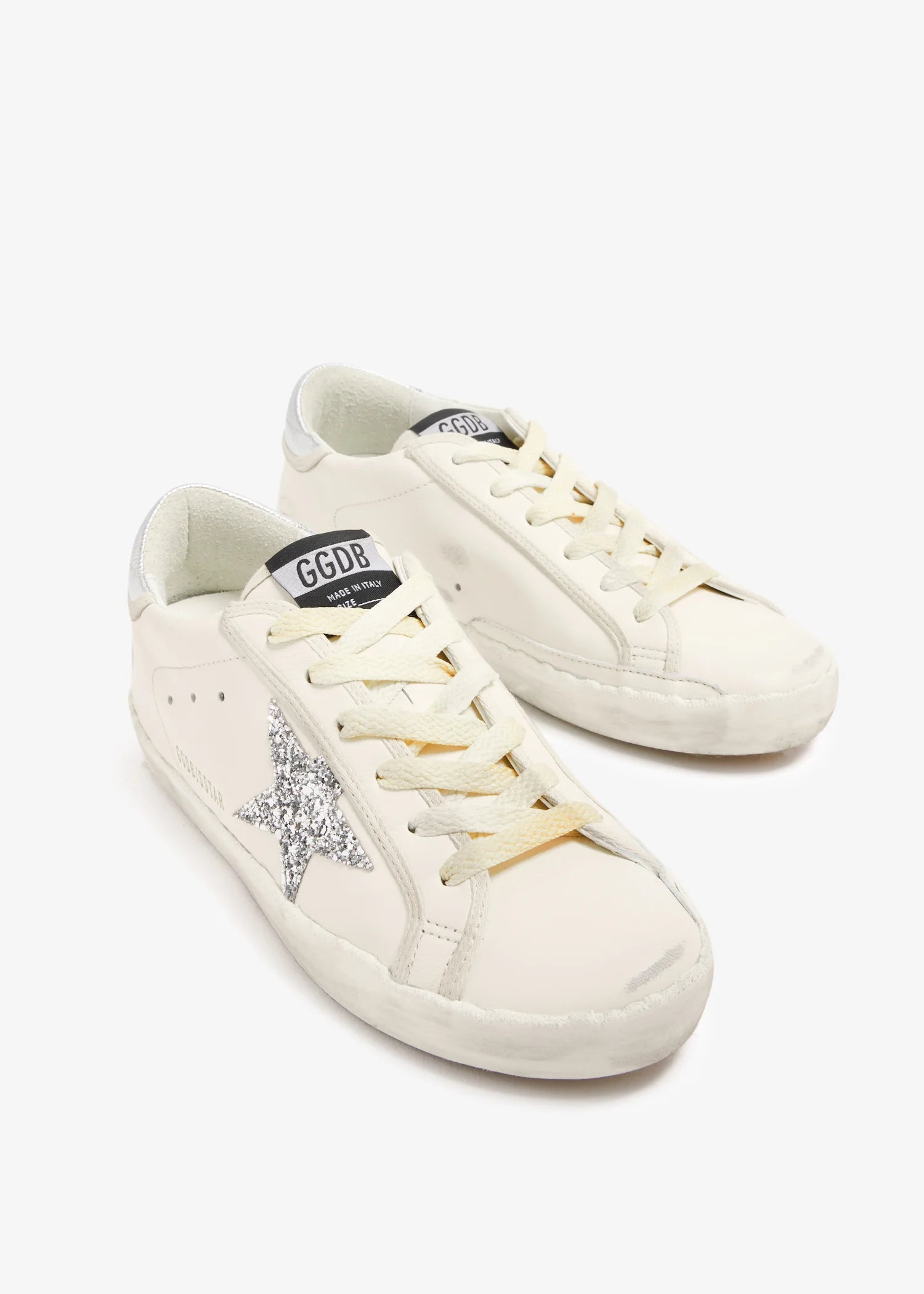 Super star sneakers glitter star