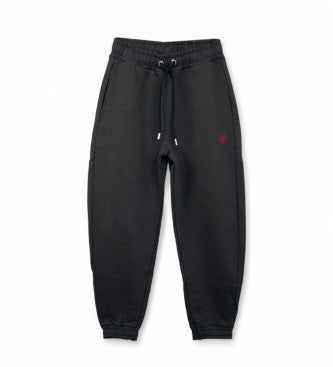 Family First JOGGER HEART BLACK