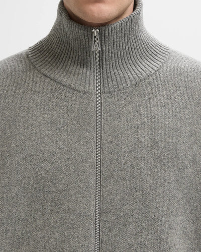 CORE ZIP-UP SWEATER