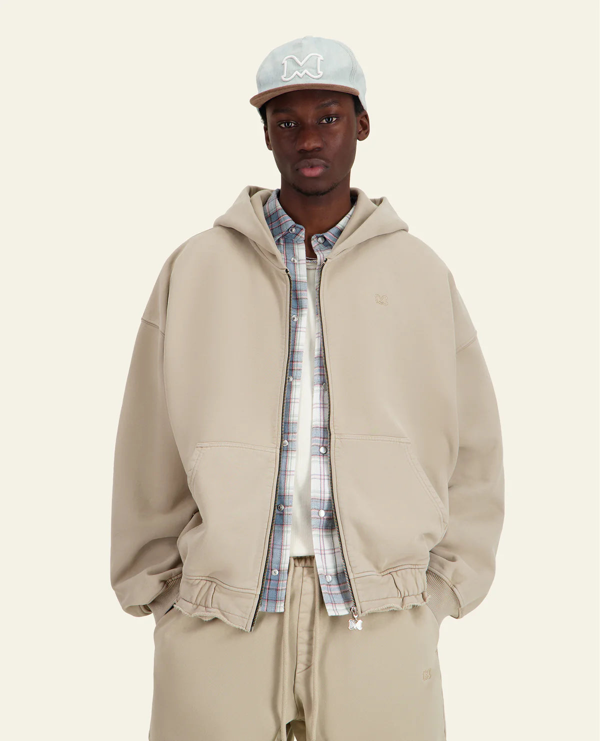 Andrea Hoodie-Beige