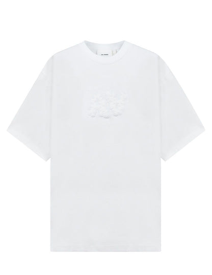 Trail bubble t shirt - white