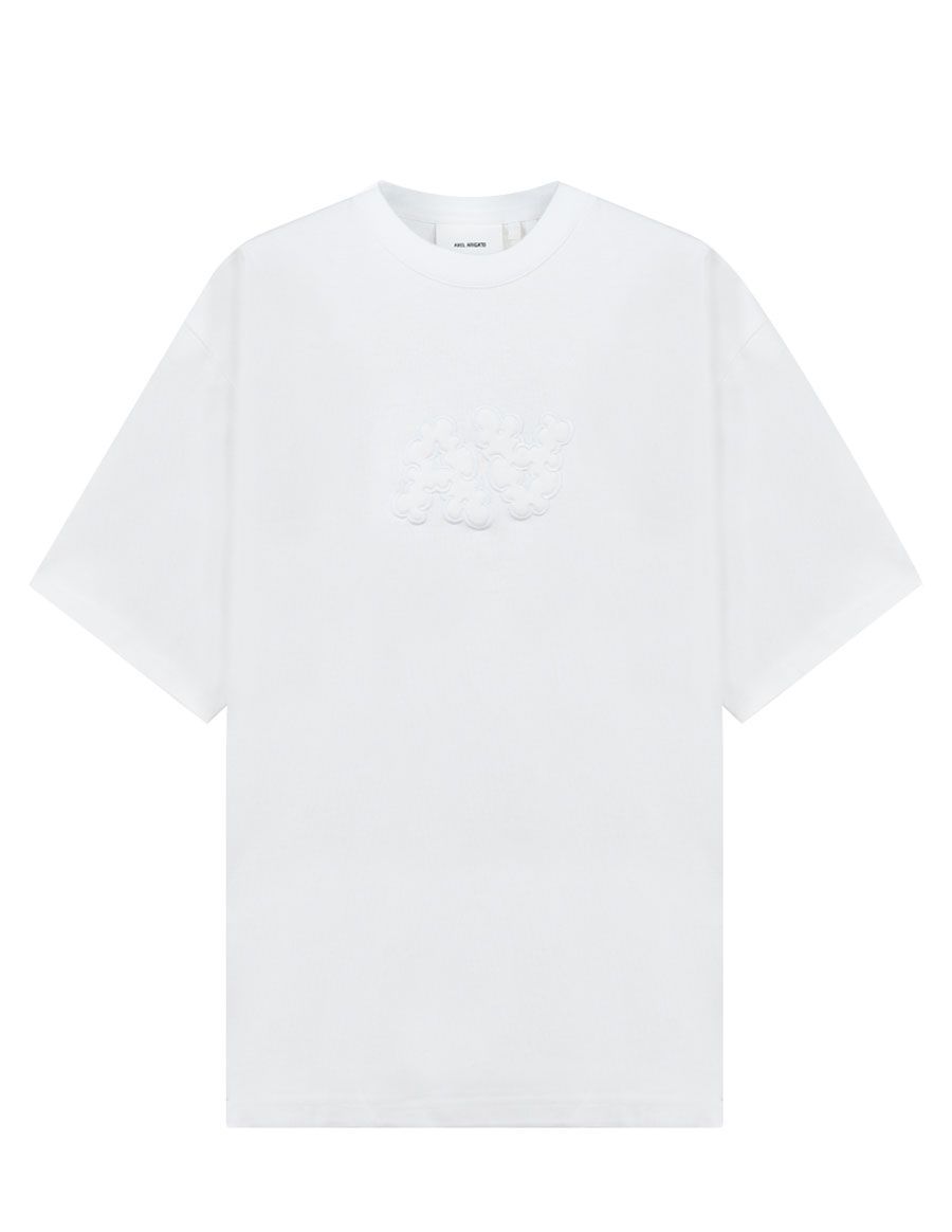 Trail bubble t shirt - white