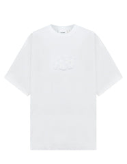 Trail bubble t shirt - white
