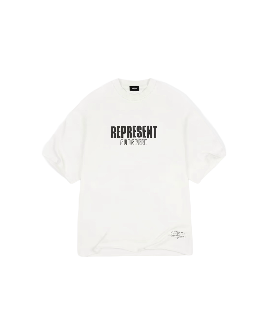 Godspeed t-shirt - flat white