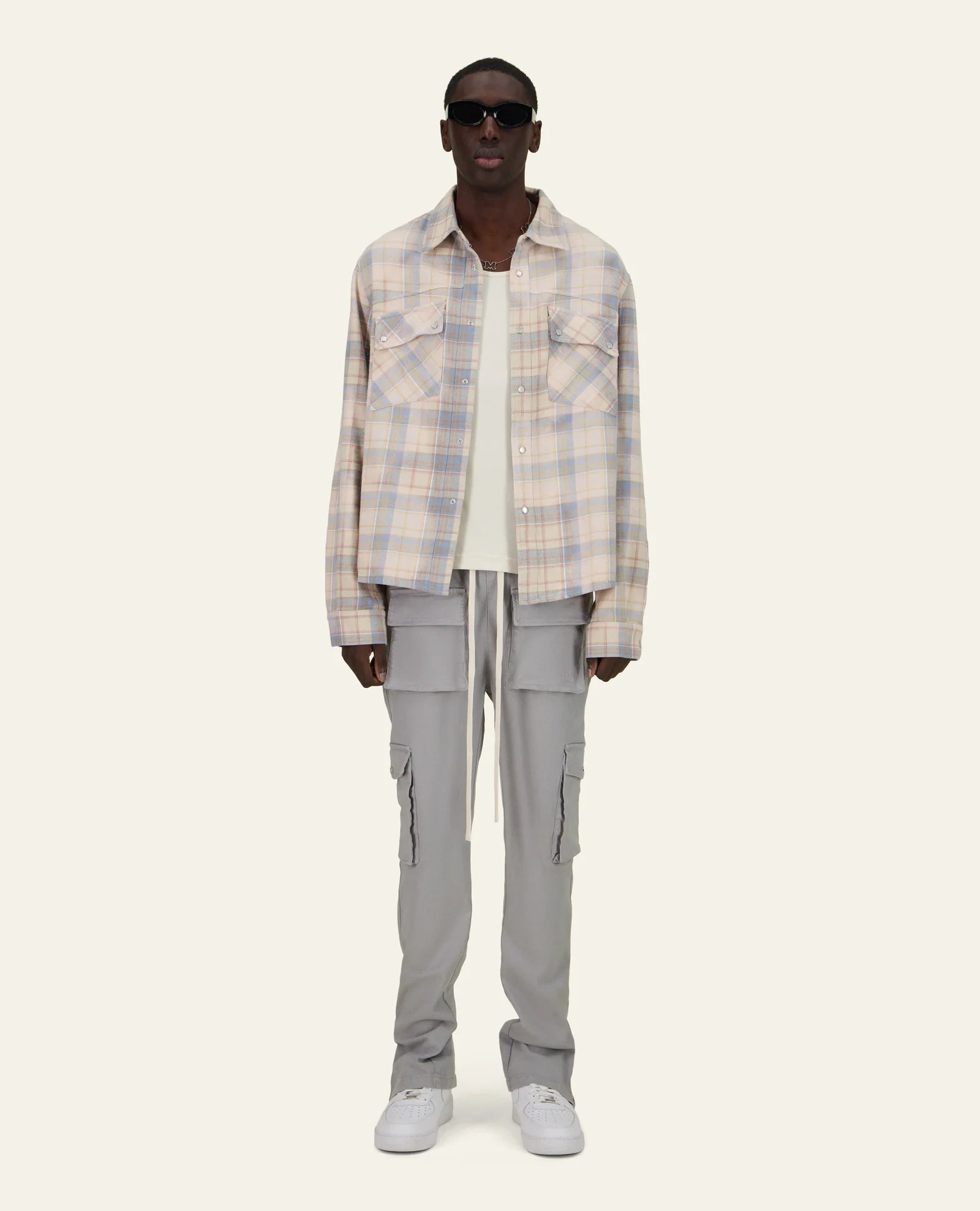 Cargo front pocket-Grey