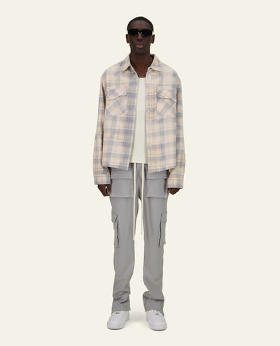 Cargo front pocket-Grey