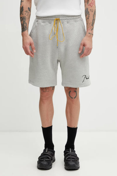 RHUDE Classique sweat shorts with cotton men's