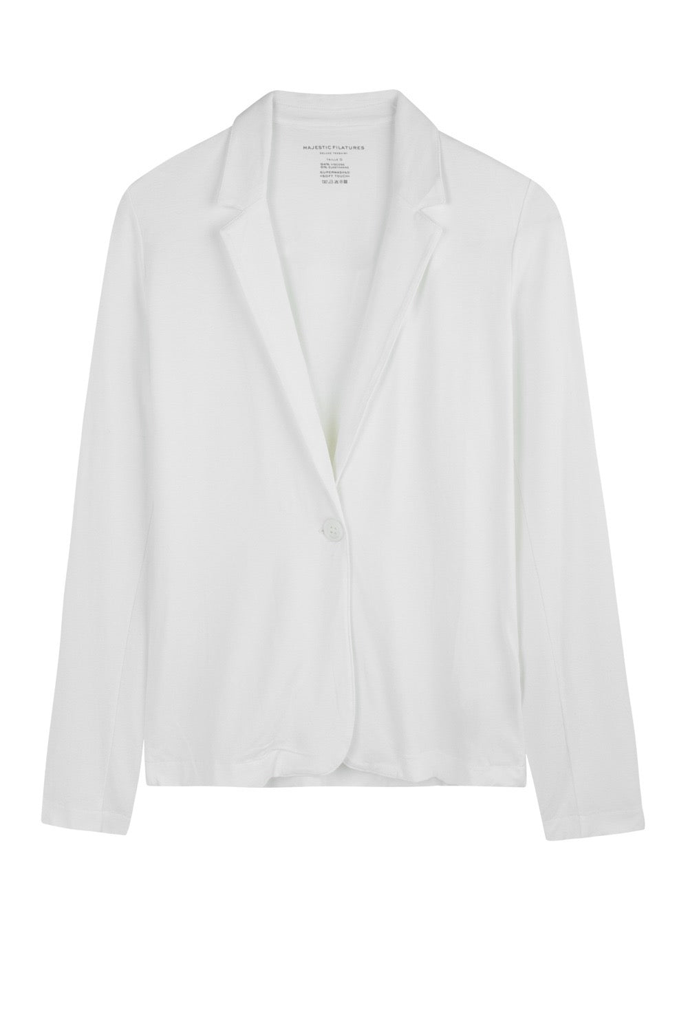 Blazer one-button