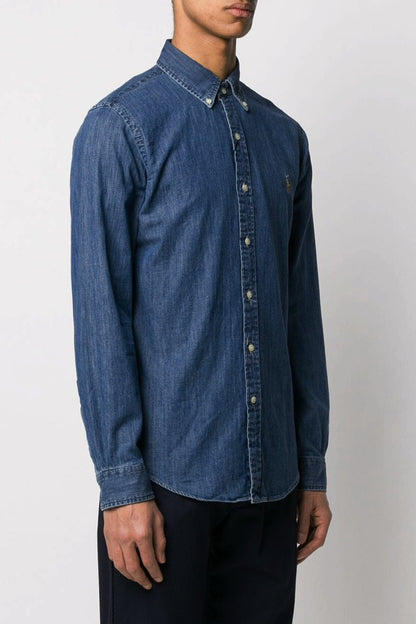 Denim shirt