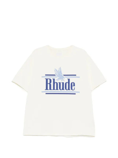 RHUDE
crew neck T-shirts