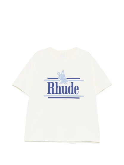 RHUDE
crew neck T-shirts