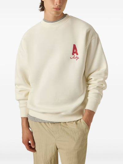 Heritage sweatshirt with washed effect