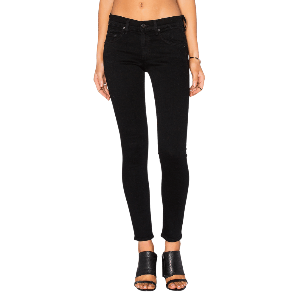 Capri Black Jeans