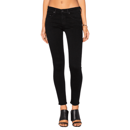 Capri Black Jeans