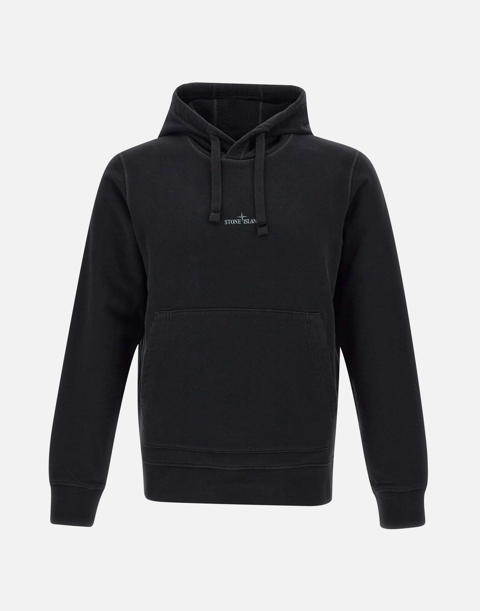 Logo embroidery hoodie