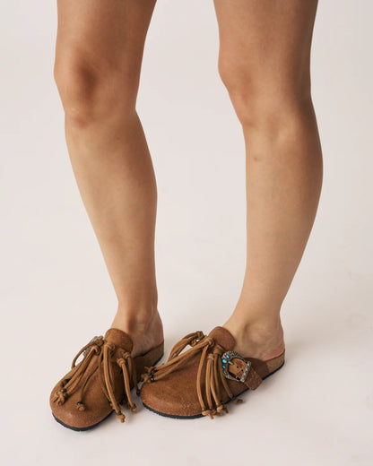 Alma clog ginger