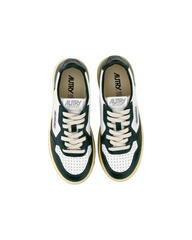 Medalist platform forest sneakers