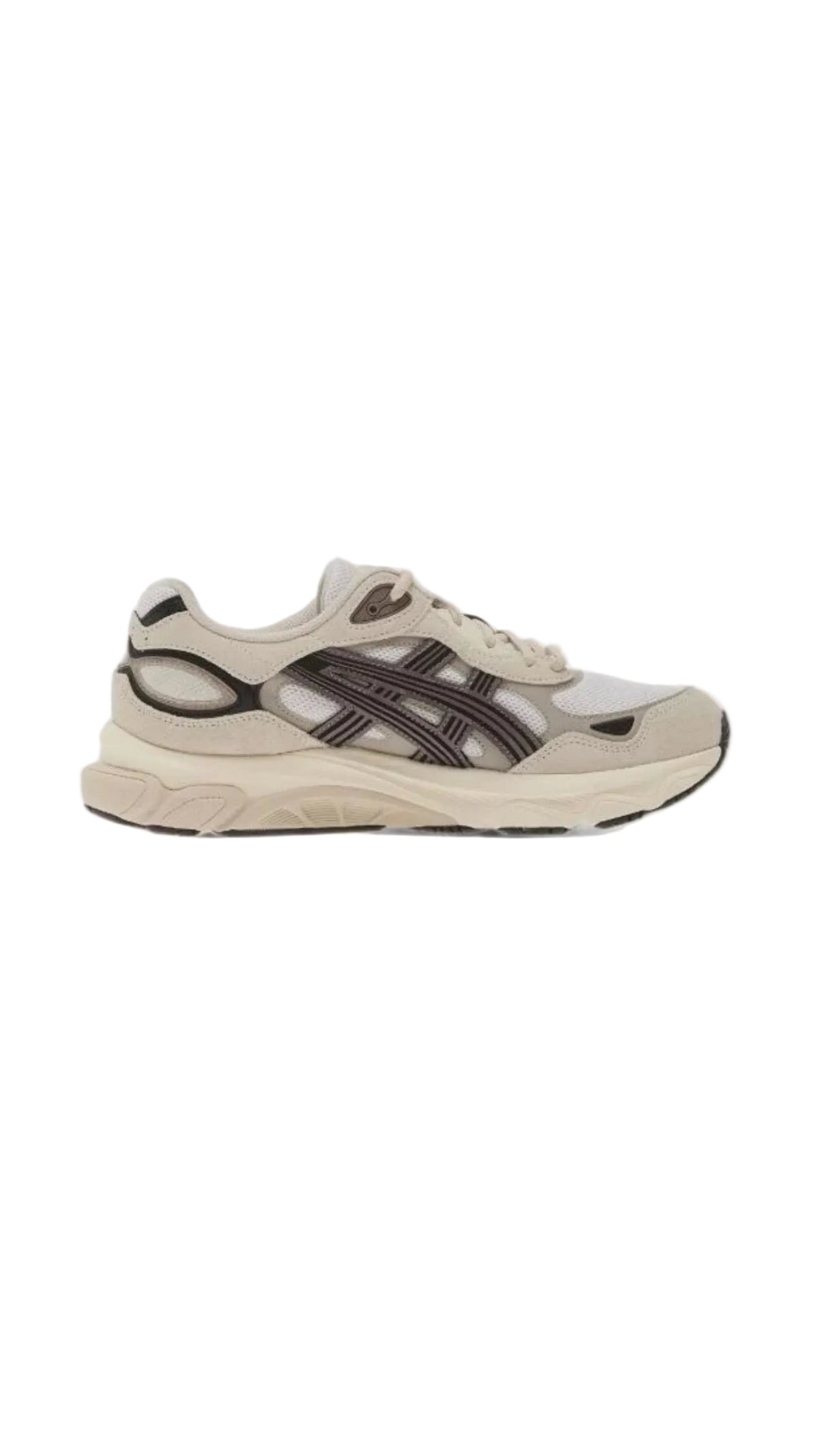 GEL-NYC 2.0 suede-overlay sneakers