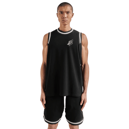 Black Basketball Vest