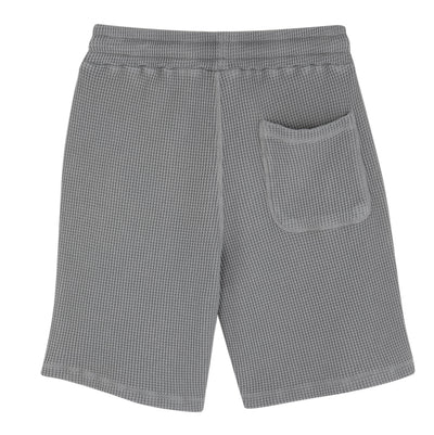 Made waffle grey shorts