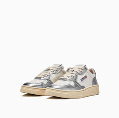AUTRY MEDALIST LOW SNEAKERS SILVER