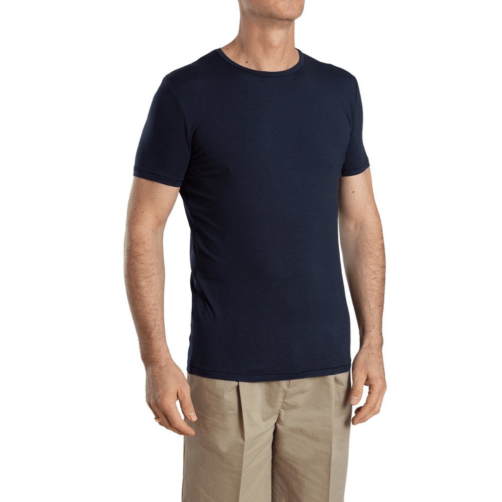 Dark Navy Clive T-shirt