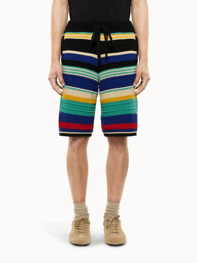 BERMUDA IN MAGLIA MULTICOLOR S6LAMAKS064-110/29_110/29_46