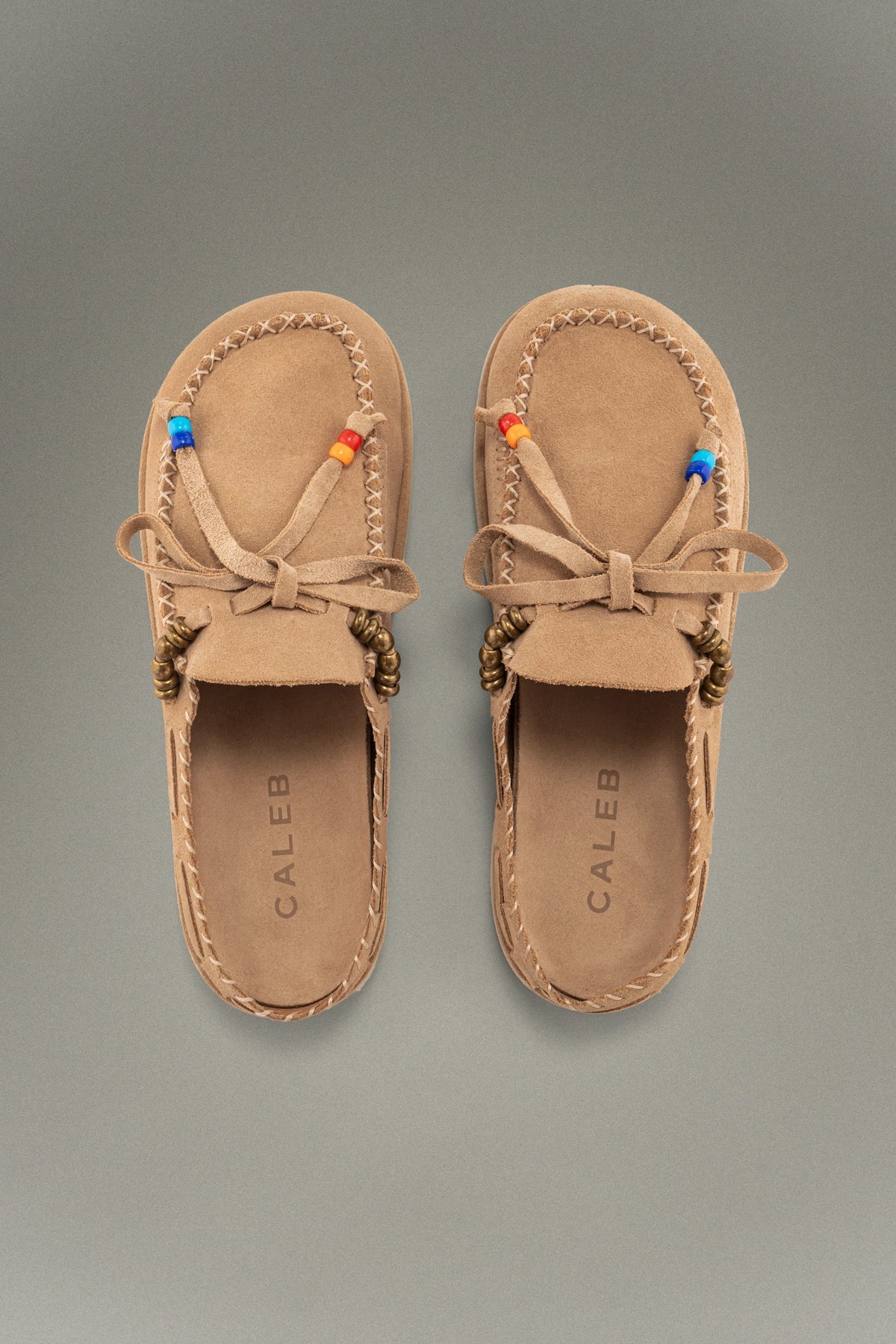 Embroidered Mules