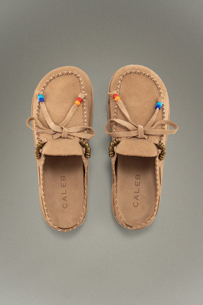 Embroidered Mules