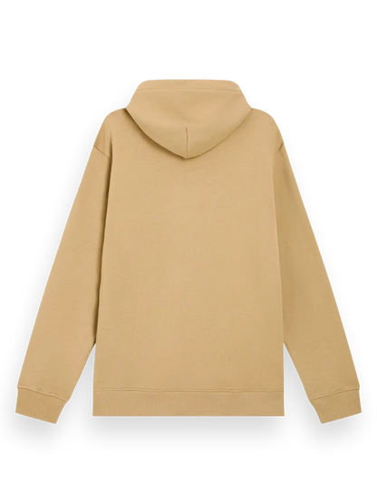 Classic hoodie sand