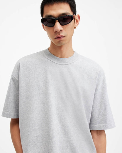 Isac Oversized Crew Neck T-Shirt