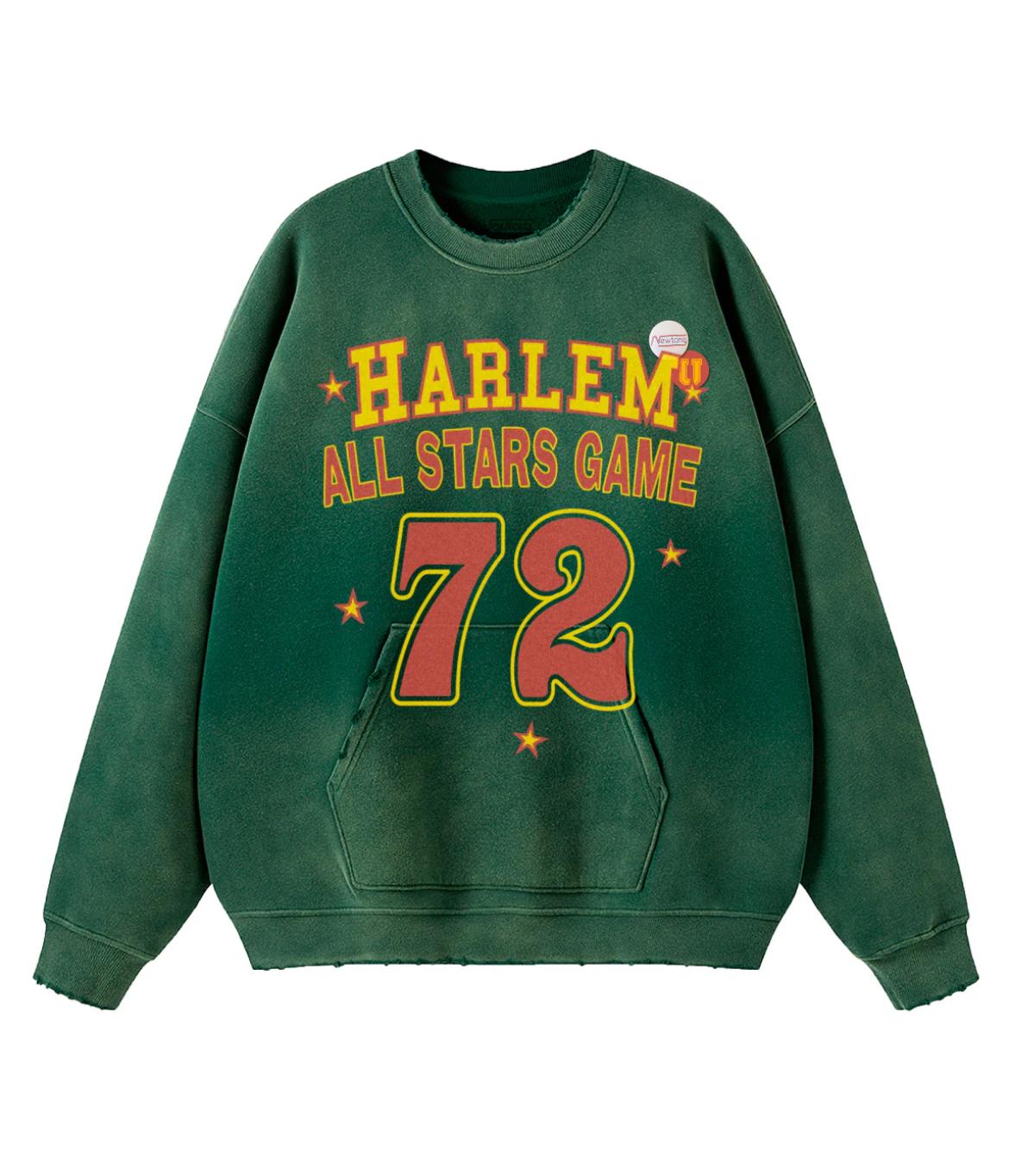 Piper Harlem sweatshirt VINTAGE FOREST