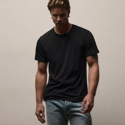 SHORT SLEEVE CREW NECK