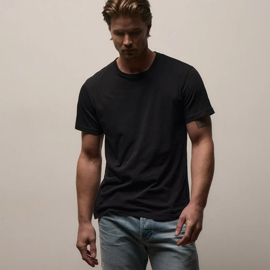 SHORT SLEEVE CREW NECK