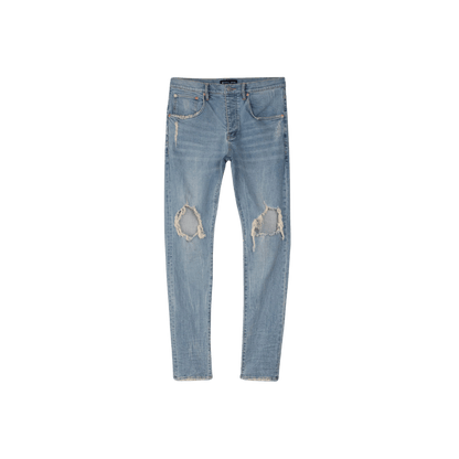 Mid Rise Slim Jean Light Indigo Blowout