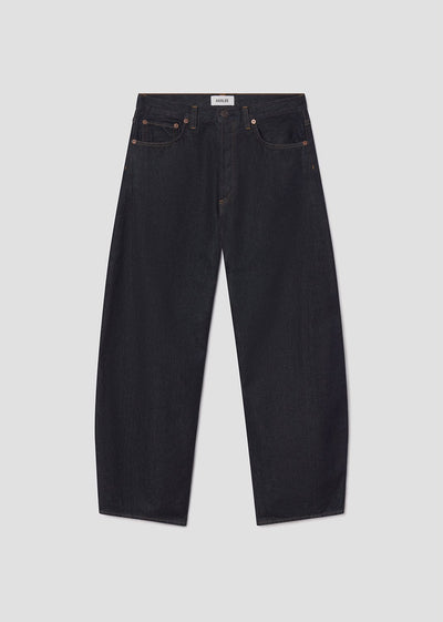 LUNA HIGH RISE PIECED TAPER (WEIGHTLESS)
IN RINSE