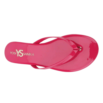 Rivington Flip Flop In Hot Pink