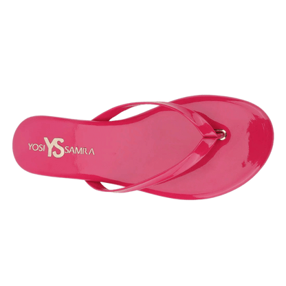 Rivington Flip Flop in Hot Pink