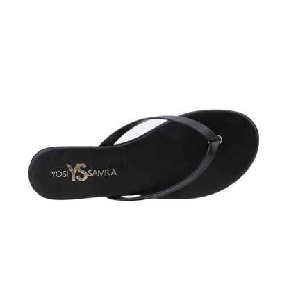 Rivington Flip Flop in Black